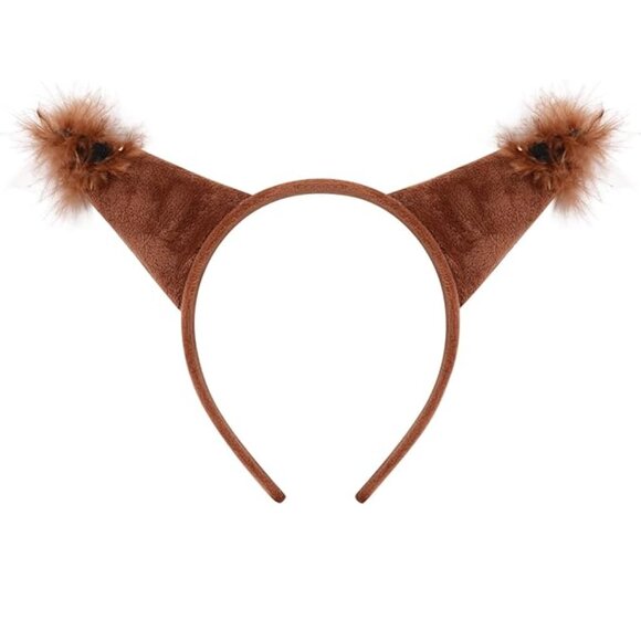 NEW Woodland Creature Theme Squirrel Girls Tutu Halloween Dress Costume Tail Ear - Picture 6 of 6